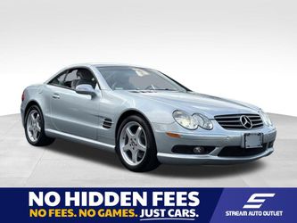 2003 Mercedes-Benz SL 500
