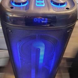 BLUETOOTH PORTABLE SPEAKER KARAOKE 🎶🎉🥳🎤🔋🎈🎵