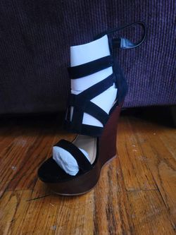 Wedges Size 8