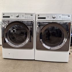 Kenmore Washer And Gas Dryer 