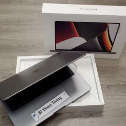 Apple MacBook Pro M1 Pro Chip 14in - $1 DOWN TODAY, NO CREDIT NEEDED