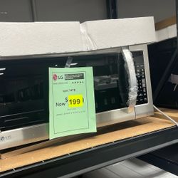 Microwave New Open Box 1 Year Warranty 