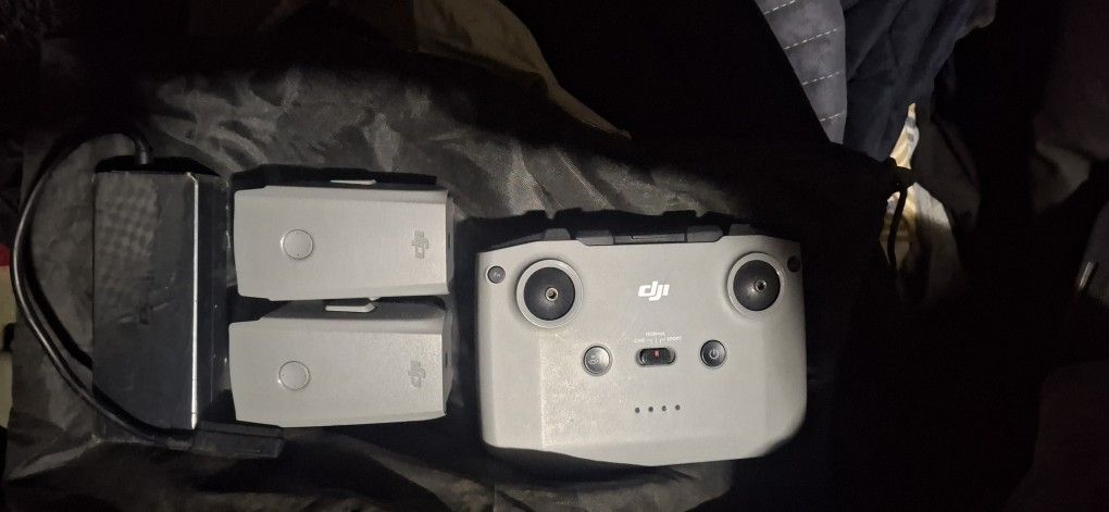 DJI Mavic Air 2 Controller And 2 Batteries 