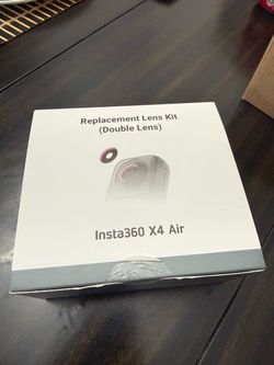 Insta360 X4 Air Replacement Lens Kit - Double Lens