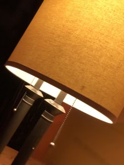 Double Led Lighted Lamp