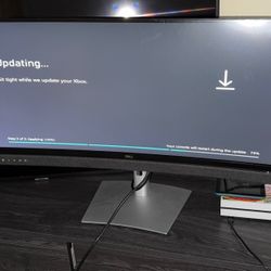 Dell Curved Monito