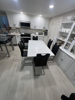 Dining table ,6chairs , no credit needed , same day delivery 🚚