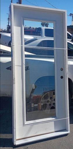 36 x 80 - , EXTERIOR Door L-H Inswing