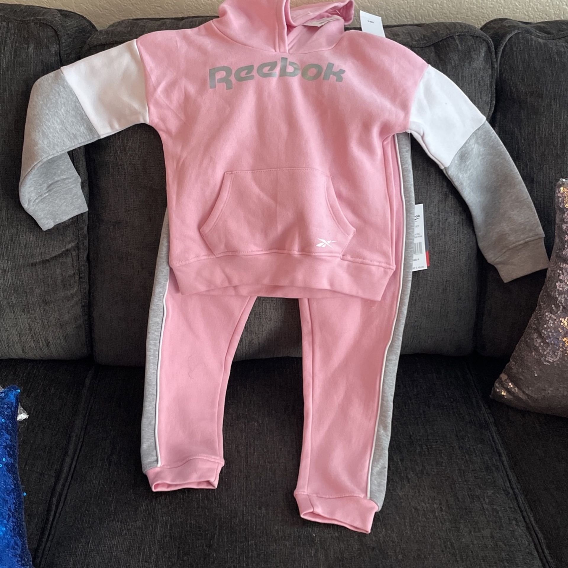 Gitls 2 Piece Reebok Sweatsuit