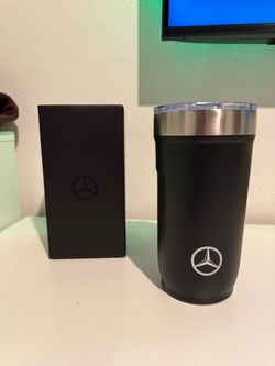 Mercedes-Benz Stainless Steel Tumbler with Lid
