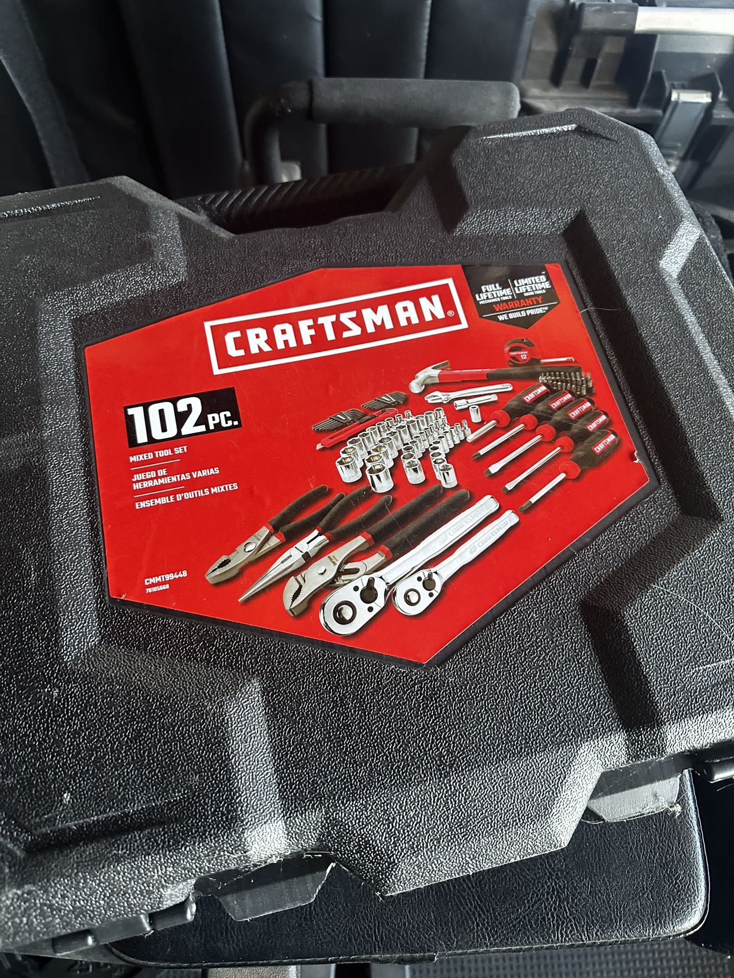 Craftsman 102 Pc Tool Set