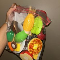 Toddler Play Food