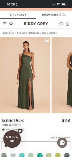 Birdy grey olive green