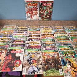 58 Flashpoint Maxi Series Comics Near Complete Run Read Once and Stored High Grade Comic Book Lot!