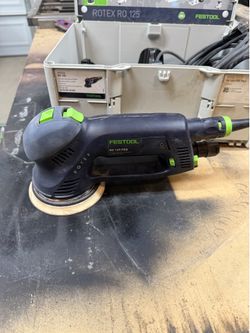 Festool rotex sander ro 125