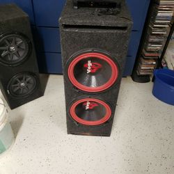 10 And 12 Inch Subwoofer Boxes