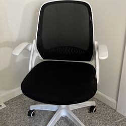 White Office chair