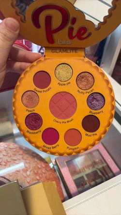 Glamlite Pie Palette Eyeshadow & Blush