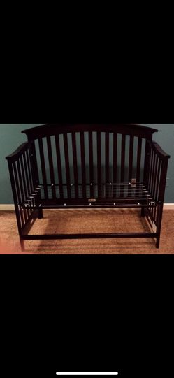 Crib And Orthopedic Mattress