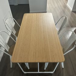 Dining Table with Chairs