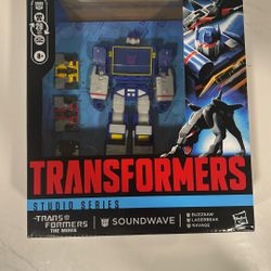 Transformers Studio Series SOUNDWAVE