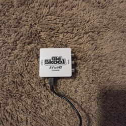Retro Game AV to HDMI Converter 