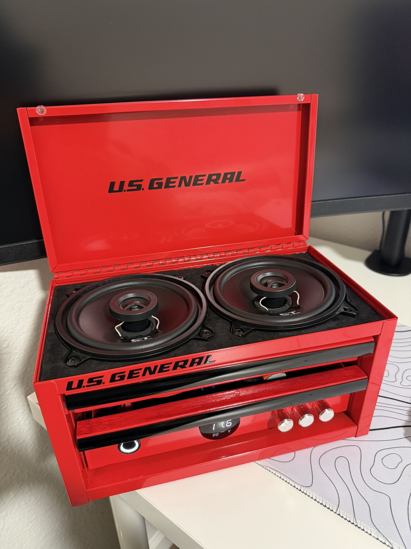 US General Toolbox Speakers