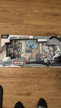 Pokemon Unova Heavy Hitters Premium Collection Black Bolt White Flare