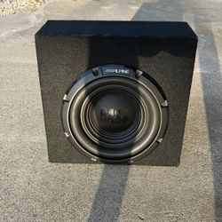 8” Alpine Subwoofer 