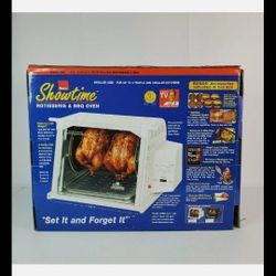 Showtime CRonoco BBQ & Rotisserie Oven