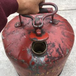 Old classic oil can rare to find