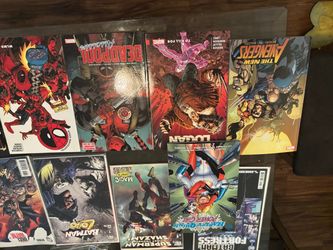 Marvel & DC Comic Book Lot – 9 Issues