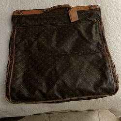 Louis Vuitton Luggage Garment Bag