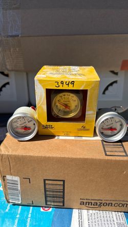 Auto Meter gauges