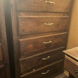 Wooden Dressers X4