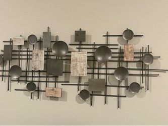 Modern Industrial Wall Decor