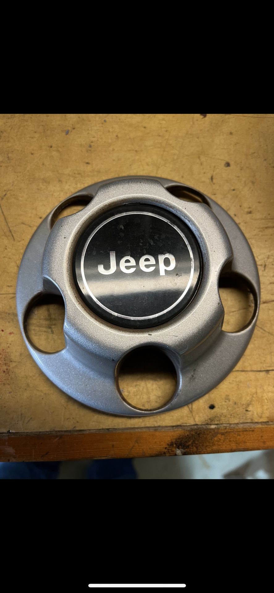 Jeep Wheel Center Cap. 😊🇺🇸🇺🇸✅✅😊✅✅