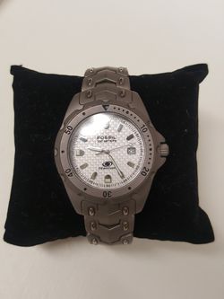 Fossil blue titanium cheap