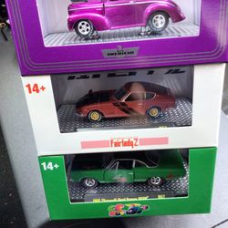 M2 Machines Die-cast