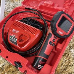 Milwaukee M-Spector 360 Rotating Inspection Scope