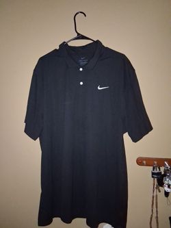 Nike Polo Black