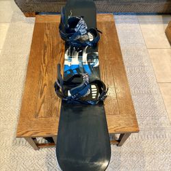 Morrow Master Snowboard size 163 cm