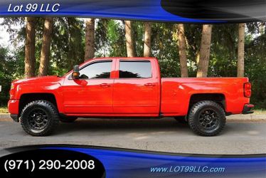 2018 Chevrolet Silverado 1500