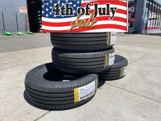 205-70-15 Tires 375$ installed get free alignment