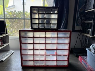 Hardware Storage Drawers Nails Screws Drill Bits Alto-Mills