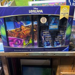 Disney Lorcana The First Chapter Collector Set 