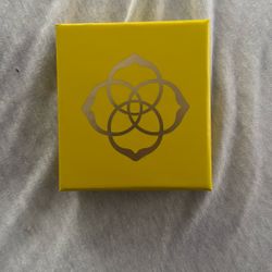 kendra scott eliza hot pink