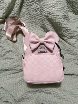 Loungefly Disney Minnie Mouse Pink Mini Backpack