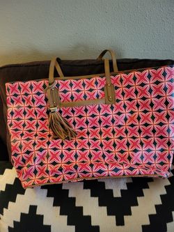 Stella & Dot Large Tote Bag