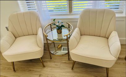 Velvet Accent chairs 🪑